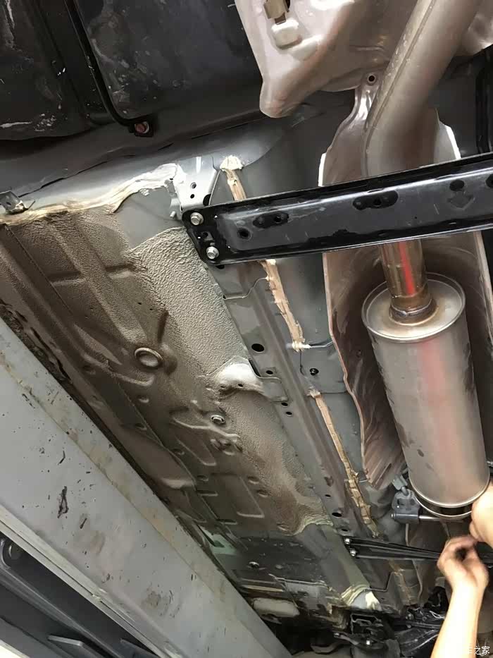 【汉高底盘装甲作业】9.5代雅阁2.4智睿版