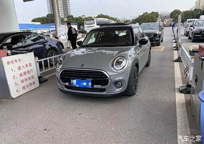 mini cooper 经典派 月表灰 终于到手(干货满满)