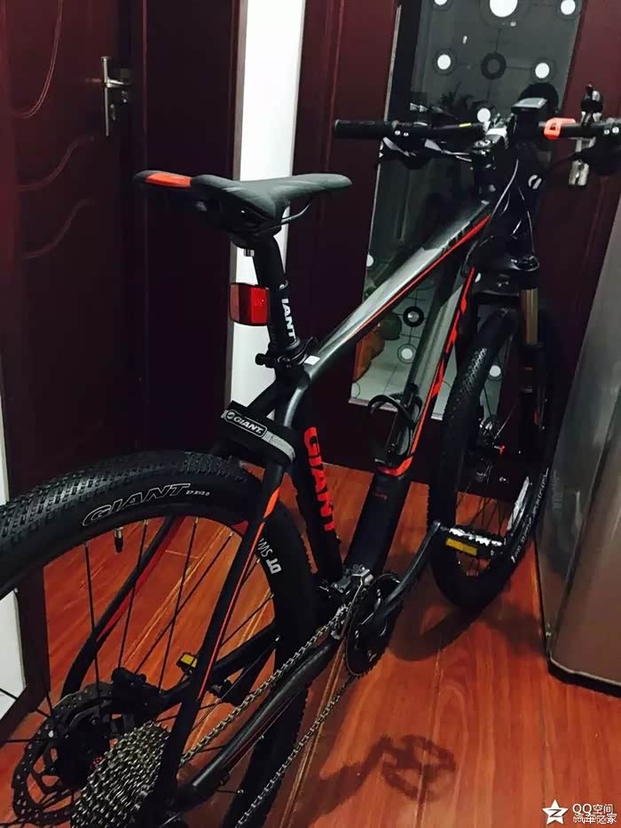 分手后入手17捷安特xtc820购于专卖店