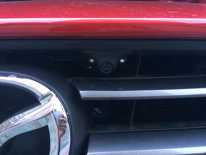 【图】自己装的前视和右视摄像头_马自达cx-4论坛_汽车之家论坛