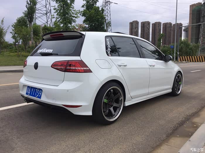 【图】高rline终于圆梦te37_高尔夫论坛_汽车之家论坛