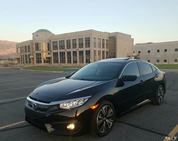 十代思域彩晶黑,送给喜欢黑色的朋友们