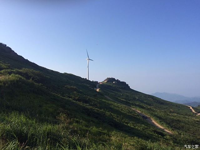 浙江東陽東白山露營