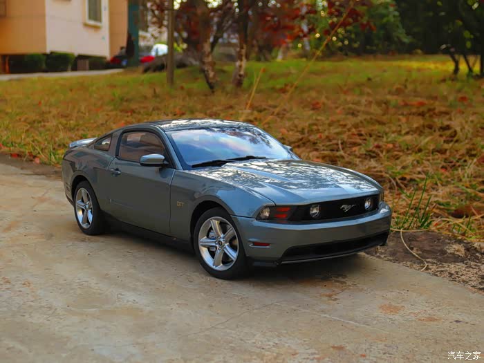 模型活动绝对的经典带你赏第五代福特野马gt