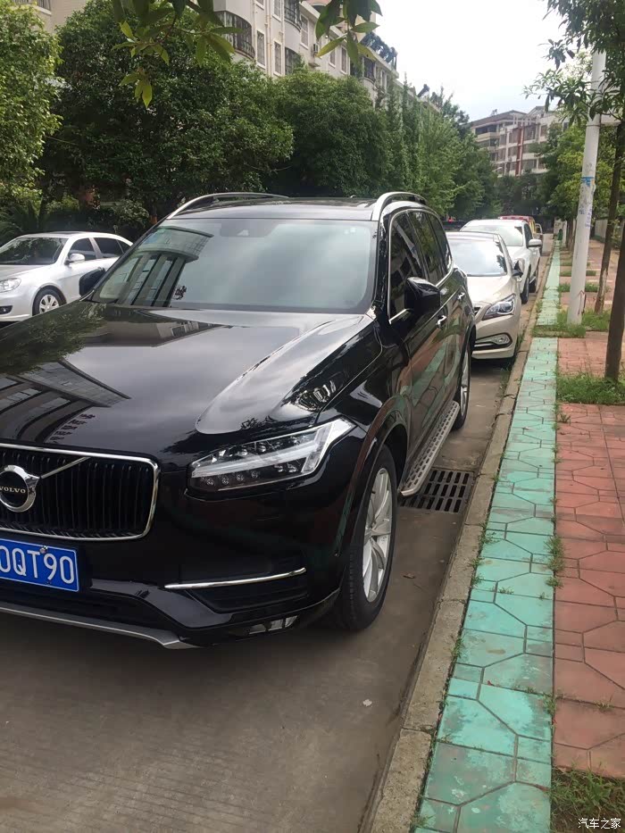 【图】今天遇到俩90_沃尔沃xc90论坛_汽车之家论坛