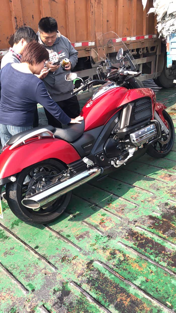 上海提本田f6c安全到家