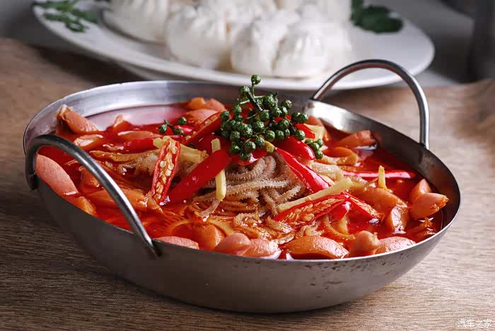 【你好2021】美食天下之牛年大吉美味佳肴丝蜇炒鸡