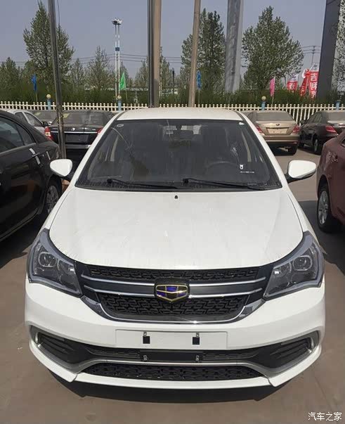 全员出动定下吉利新金刚新车试用报告