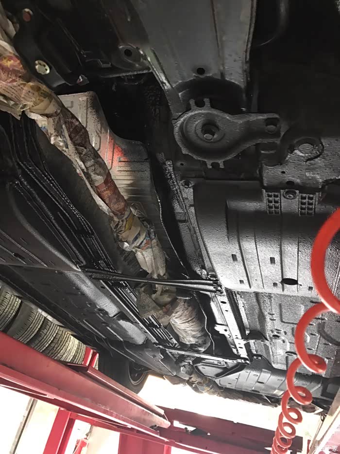 我的9.5代雅阁底盘装甲作业