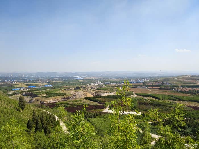 【图】晴天的淄博黑铁山_山东论坛_汽车之家论坛