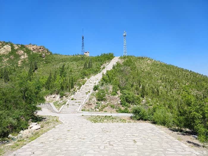 【图】晴天的淄博黑铁山_山东论坛_汽车之家论坛