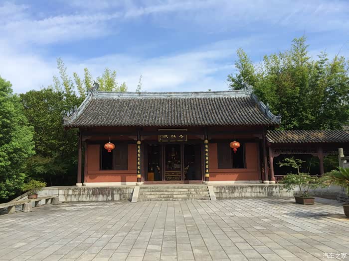 道都仙山逍遥游鹰潭龙虎山之大上清宫