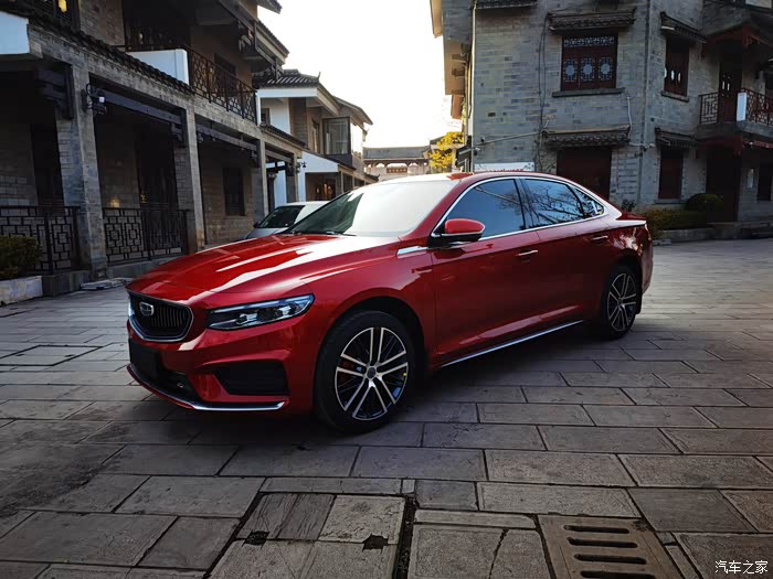 平安夜星瑞马尔斯红提车简记