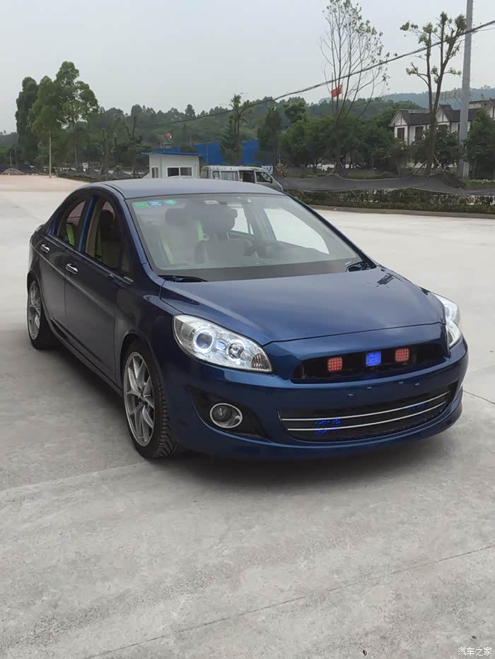 长城c50最新案例改装改色