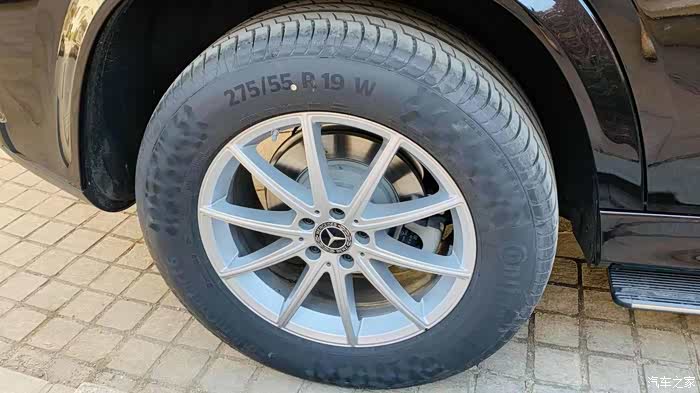 【图】出21款gle 350时尚 刚落地全新轮胎轮毂_奔驰gle论坛_汽车之家