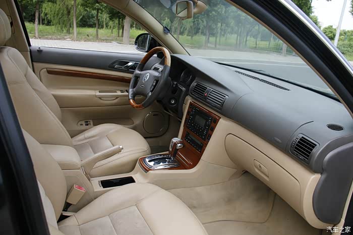 【三万多块钱买一辆豪华中级车】06款帕萨特领驭1.8t用车报告