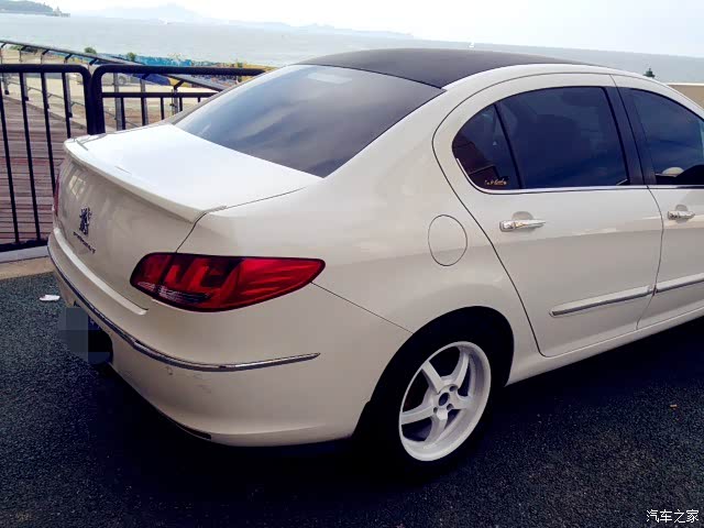 【图】轮毂改个色,(都说早应该弄这个色了)_标致408 gt论坛_汽车之家