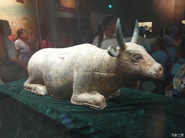 【长沙cs75车友会】760博物馆中寻觅神秘的西夏文明