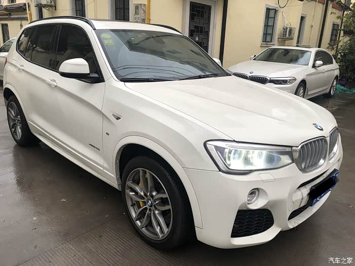 【图】出一台稀有35i白色f25 坐标魔都_宝马x3论坛_汽车之家论坛