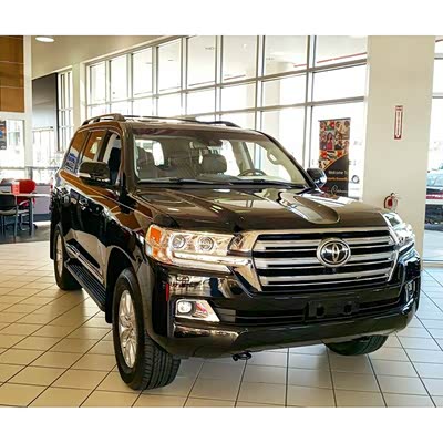 黑色美规新陆巡5700 黑色美规新陆巡5700_兰德酷路泽论坛_手机汽车之