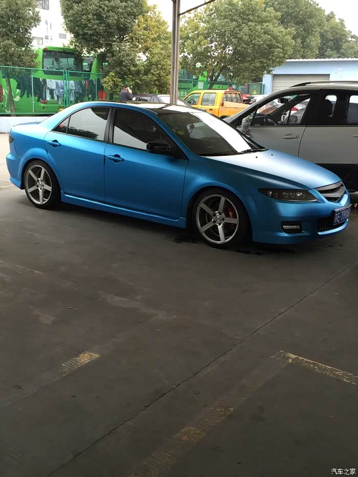 mazda6 cv3 轮毂升级