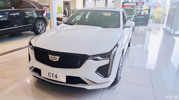 有没有觉得ct4跟老ats有一些神似?白色还是比较适中的颜色选择
