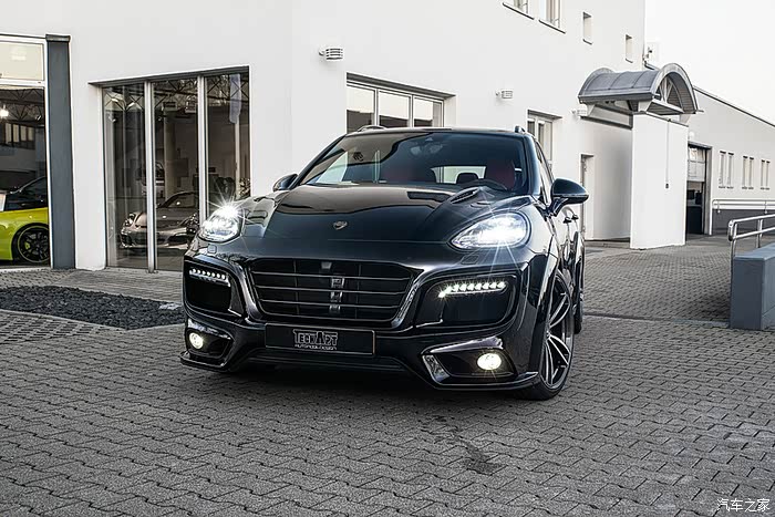 第四代全新卡宴techartmagnum