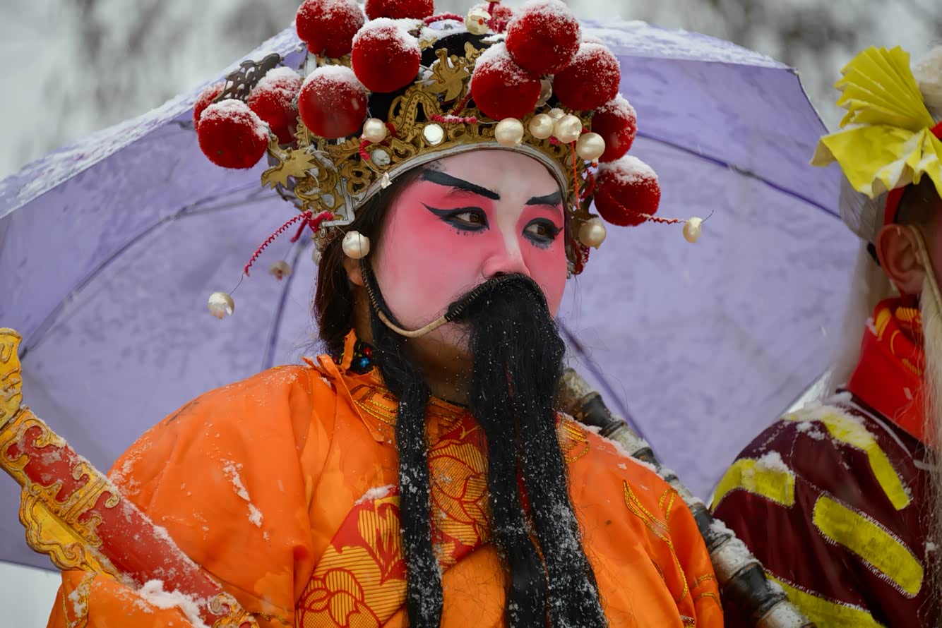 【图】"血社火"宝鸡非物质文化遗产_陕西论坛_汽车之家论坛