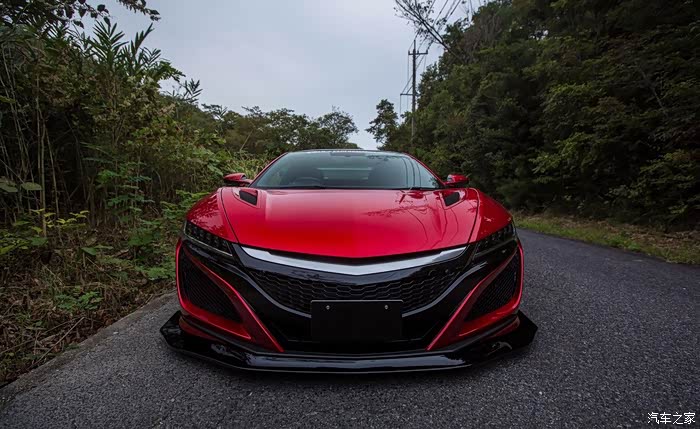 图 外星nsx 神迹降临地球 膜拜大神改装神作 本田nsx论坛 汽车之家论坛