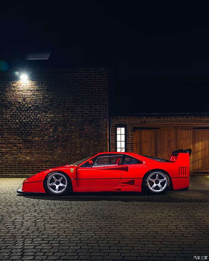 ferrarif40lm终极f40这是f40的完全体