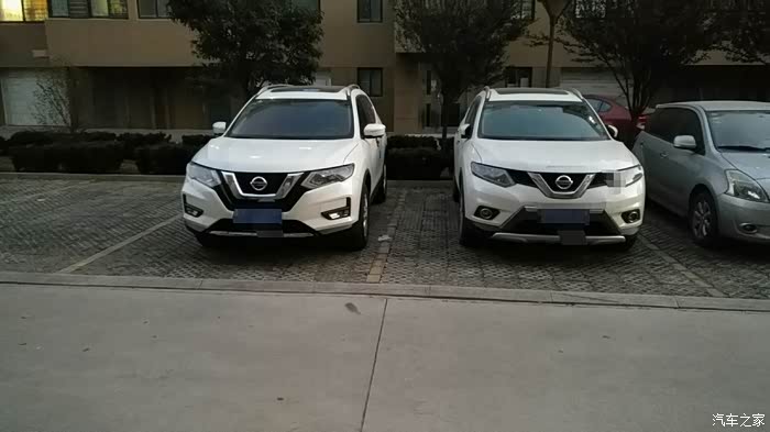 【图】上一张新旧款对比照片_奇骏论坛_汽车之家论坛