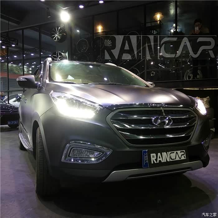 【图】现代i35改色膜_北京现代ix35论坛_汽车之家论坛