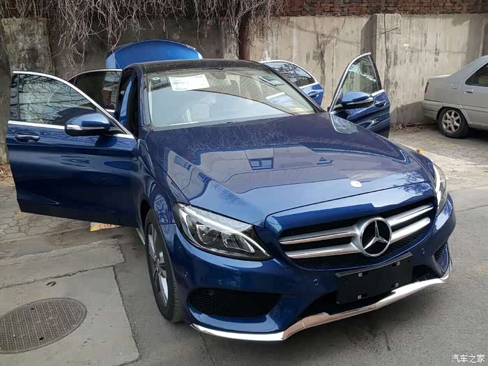 【图】关于宝蓝色的若干问题_奔驰c级论坛_汽车之家论坛