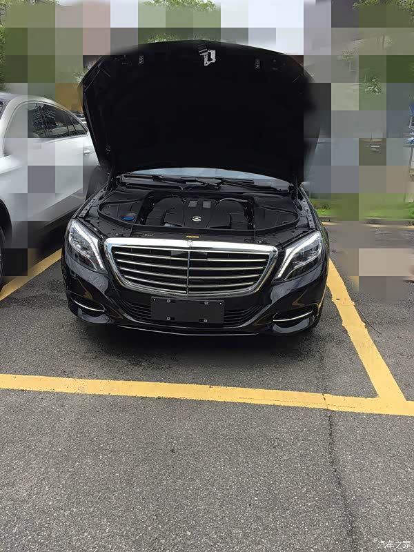 16款s400l提车作业