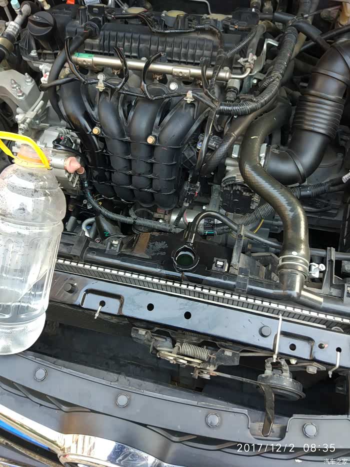 自己动手换节温器