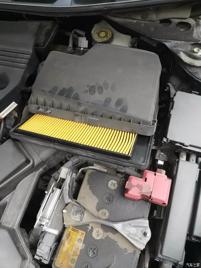 2013款天籁 更换空调滤芯和空气滤芯,自己动手diy