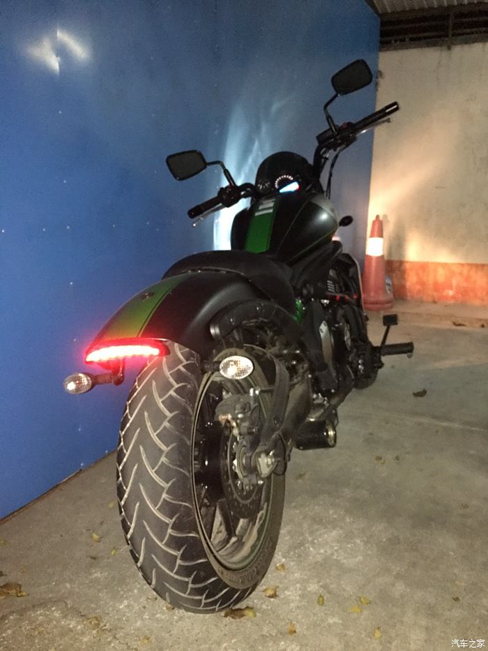 川崎vulcan s 小火神 的 短尾巴