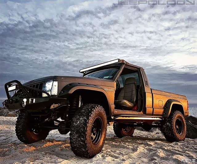 切诺基皮卡科曼奇