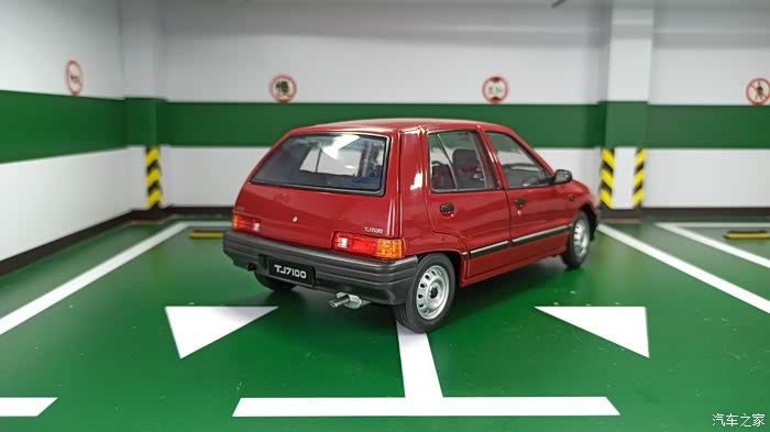 认证车主年终福利有模有样之天津夏利模型鉴赏