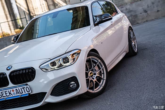 【图】各有各的改法——bmw120i升级行走三件套_宝马1系论坛_汽车之家