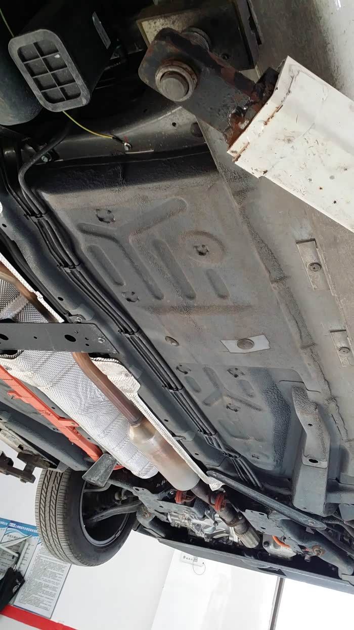 荣威e550新车3500公里首保