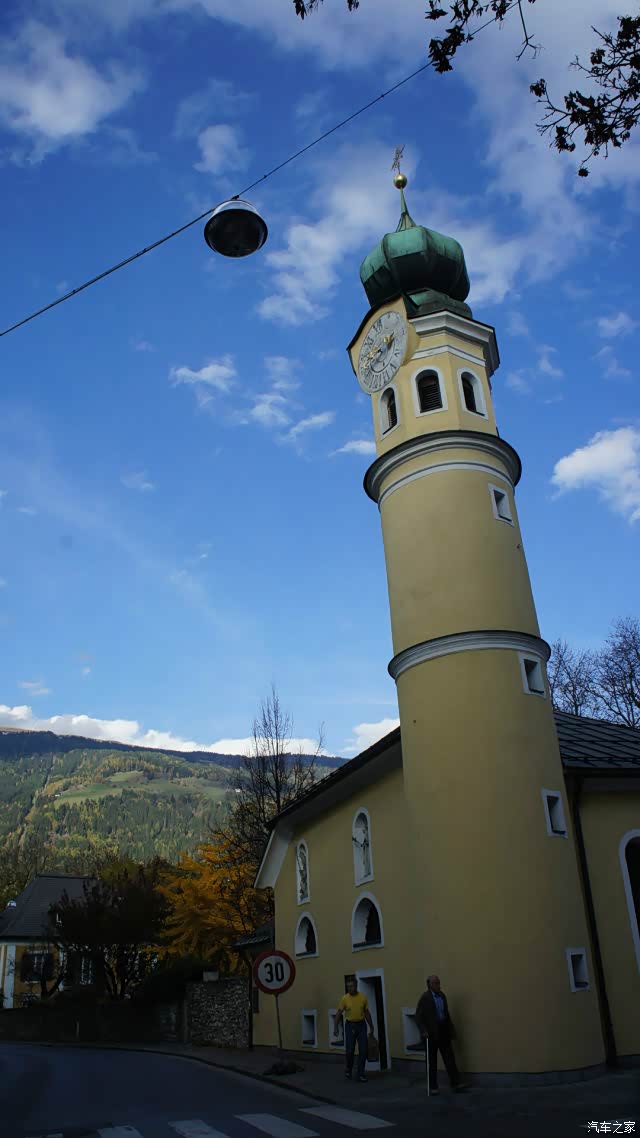 自驾奥地利从意大利到奥地利利恩茨的自驾一日