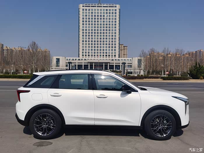 【图】没有花香,没有树高,我是一台将会奔腾的白色座驾_奔腾t55论坛