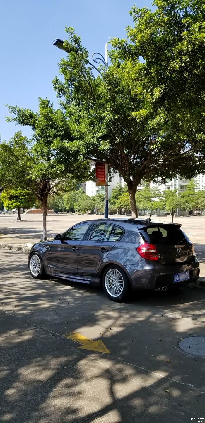 【图】逐步走向完美～e87战斗灰130i!_宝马1系论坛_汽车之家论坛