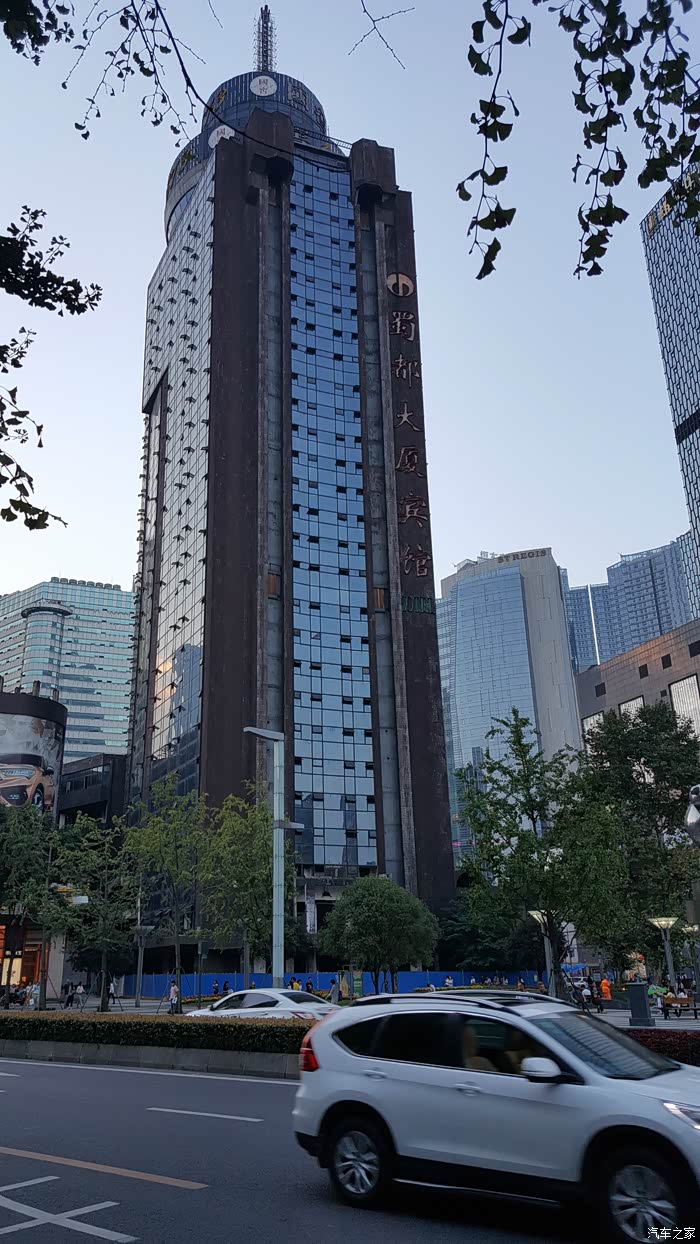 中秋丹巴到成都