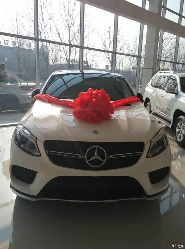 【图】【人生第一辆车】gle 450 coupe 提车作业_奔驰gle论坛_汽车之