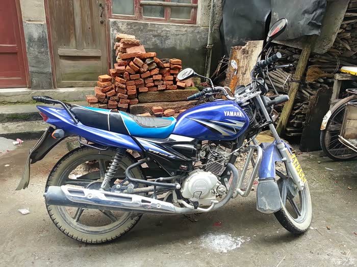 我与我的雅马哈yb125z