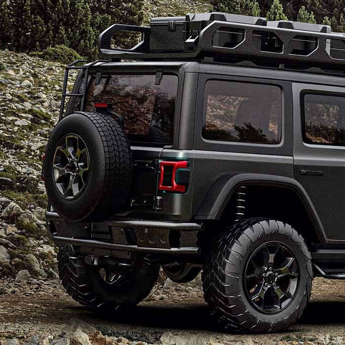 能越野的吉普面包车vangler