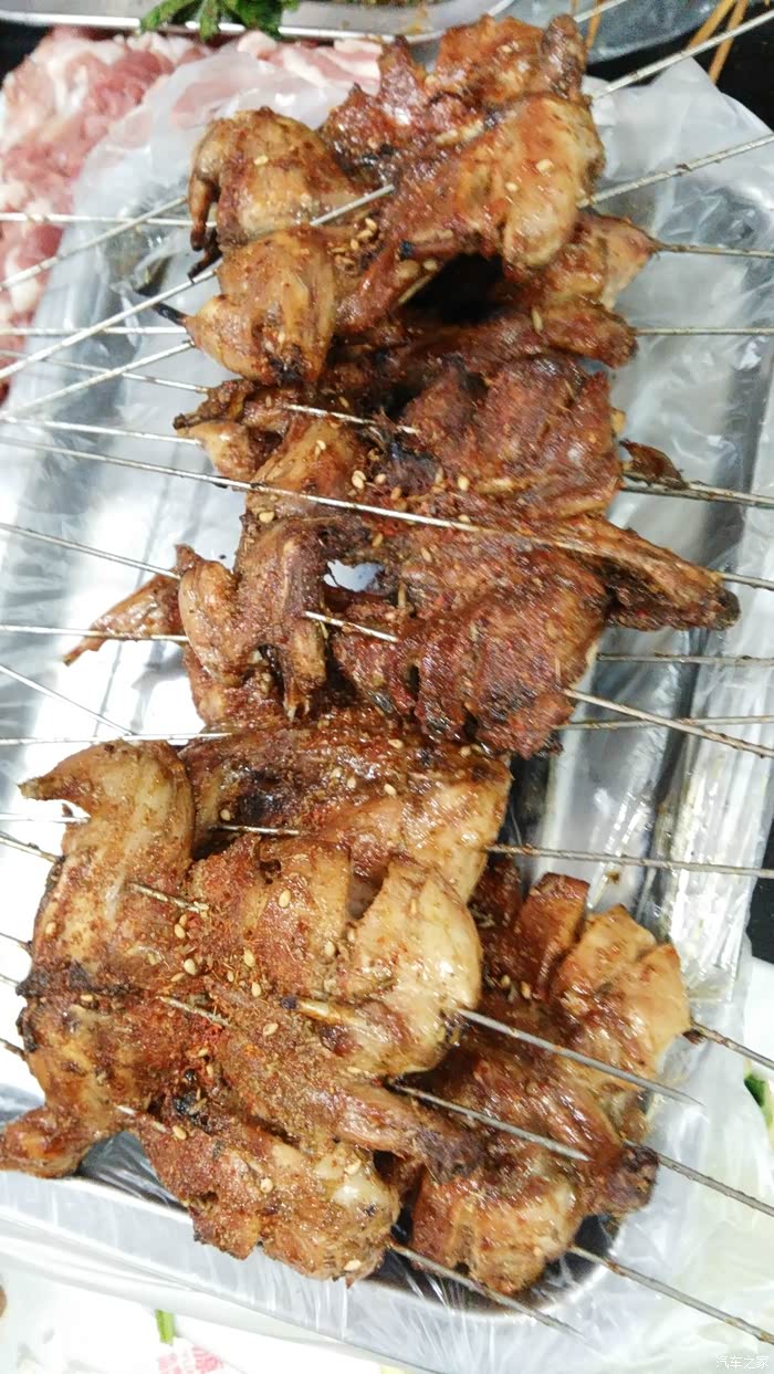 【东北美食】郭家店烤肉——四平王小闹作品