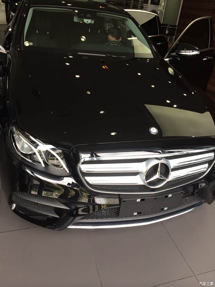 【图】今天提车了,有什么要注意的_奔驰e级论坛_汽车之家论坛